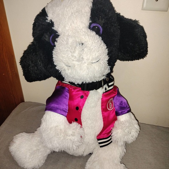 Barbie Fur-iends Friends Jumbo Large Stuffed Plush Dog Puppy Jacket Mattel 2017 - Picture 7 of 8